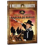 DVD - Marcha de Heróis - Coleção o Melhor do Faroeste