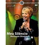 DVD Marina de Oliveira - Meu Silêncio