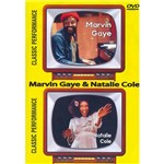 DVD - Marvin Gaye & Natalie Cole - Classic Performance