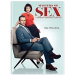DVD - Masters Of Sex - 1ª Temporada Completa (4 Discos)