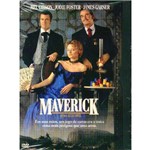 DVD Maverick - Mel Gibson, Jodie Foster