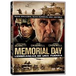 DVD Memorial Day - Lembranças de uma Guerra