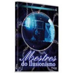 DVD Mestres do Ilusionismo Vol. 4