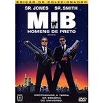 DVD MIB Homens de Preto - Edição de Colecionador