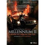 DVD Millenium 2 a Menina que Brincava com Fogo