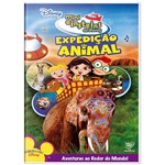 DVD Mini Einsteins: Expedição Animal