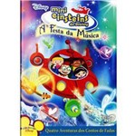 DVD Mini Eisteins da Disney: a Festa da Música