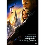 DVD Missão Babilônia