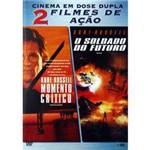 DVD Momento Crítico/ Soldado do Futuro