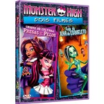 DVD - Monster High: Choque de Cultura + Fuga da Ilha do Esqueleto