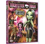 DVD Monster High - Monster Fusion