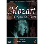 DVD Mozart: o Gênio da Música