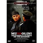 Dvd - Mussolini - Ascensão e Glória de um Ditador