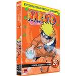 DVD Naruto - o Sapo, a Cobra e a Lesma Vol.28