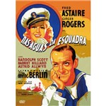 DVD - Nas Águas da Esquadra - Fred Astaire - Ginger Rogers