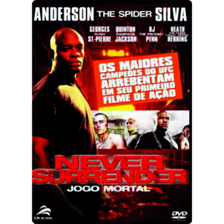 DVD Never Surrender - Jogo Mortal