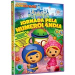 DVD Nickelodeon: Jornada Pela Numerolândia