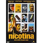 DVD Nicotina - uma Noite de Puro Caos