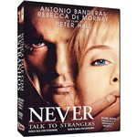 DVD Nunca Fale com Estranhos