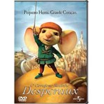 DVD o Corajoso Ratinho Desperaux