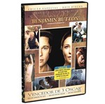 DVD o Curioso Caso de Benjamin Button (Duplo)