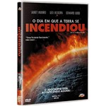 DVD - o Dia em que a Terra se Incendiou