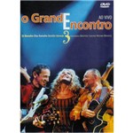 DVD o Grande Encontro 3 ao Vivo Original
