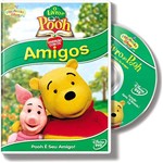 DVD o Livro de Pooh - Diversão com os Amigos