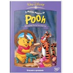 DVD o Mundo Mágico de Pooh - um Grande Dia de Descobertas