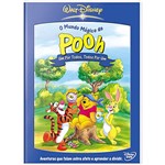 DVD o Mundo Mágico de Pooh - um por Todos e Todos por um