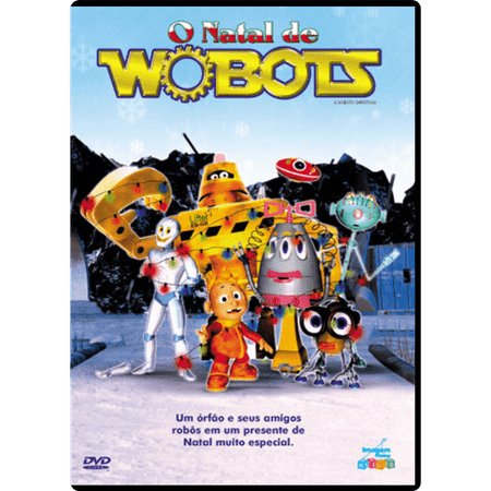 DVD o Natal de Wobots