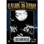DVD - o Sádico Barão Von Klaus - Clássicos do Terror