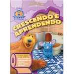 DVD o Urso na Casa Azul: Crescendo e Aprendendo Vol.1
