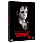 Dvd - Obras-primas do Terror Vol. 4 - 3 Discos