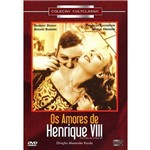 Dvd os Amores de Henrique VIII - Alexander Korda