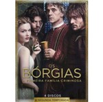 DVD os Bórgias - Segunda Temporada (4 DVDs)