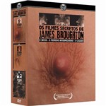 DVD os Filmes Secretos de James Broughron