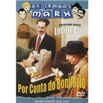 DVD os Irmãos Marx - por Conta do Bonifácio