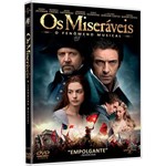DVD - os Miseráveis - o Fenômeno Musical