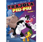 DVD os Mistérios de Piu-Piu e Frajola Vol. 1