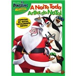 DVD os Pinguins de Madagascar - a Noite Toda Antes do Natal