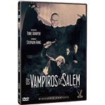 DVD - os Vampiros de Salem - Minissérie Completa