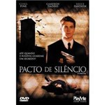 DVD Pacto de Silêncio