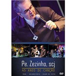 DVD Padre Zezinho - SCJ 45 Anos de Canção - ao Vivo