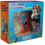 DVD Palavra Cantada - KIT 3D Show: Brincadeiras Musicais (DVD+CD)