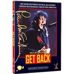 DVD Paul McCartney's Get Back - Edição Especial