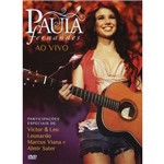 DVD Paula Fernandes ao Vivo Original
