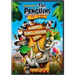 DVD Penguins Of Madagascar: Happy King Julien Day - Importado