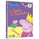 DVD - Peppa Pig: Festa à Fantasia