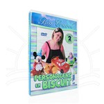 DVD Personagens em Biscuit com Bia Cravol Vol. 1 Duplo